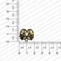 ECMANTSTUD59-Double-Peacock-Metal-Antique-Finish-Gold-Color-Stud-Design-2 RV