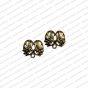 ECMANTSTUD59-Double-Peacock-Metal-Antique-Finish-Gold-Color-Stud-Design-2