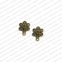 ECMANTSTUD63-Round-Shape-Metal-Antique-Finish-Sun-Flower-Gold-Color-Stud-Design-4