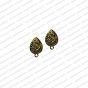 ECMANTSTUD72-Leaf-Shape-Metal-Antique-Finish-Gold-Color-Stud-Design-8