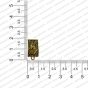 ECMANTSTUD73-Rectangle-Shape-Metal-Antique-Finish-Gold-Color-Leaf-Stud-Design-1 RV