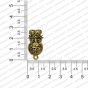 ECMANTSTUD76-Goddess-Lakshmi-Metal-Antique-Finish-Gold-Color-Stud-Design-2