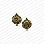 ECMANTSTUD78-Round-Shape-Metal-Antique-Finish-Gold-Color-Stud-Design-2