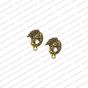 ECMANTSTUD9-Peacock-Shape-Metal-Antique-Finish-Gold-Color-Stud-Design-4