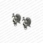 ECMANTSTUD95-Peacock-Shape-Metal-Antique-Finish-Silver-Color-Stud-Design-13