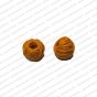 ECMCB10-Light-Orange-Color-Round-Shape-Matte-Finish-Cotton-Beads-12mm-Dia V1