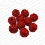 ECMCB12-Red-Color-Round-Shape-Matte-Finish-Cotton-Beads-12mm-Dia
