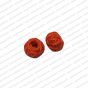 ECMCB2-Neon-Orange-Color-Round-Shape-Matte-Finish-Cotton-Beads-12mm-Dia V1