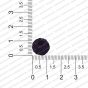 ECMCB22-Purple-Color-Round-Shape-Matte-Finish-Cotton-Beads-12mm-Dia RV