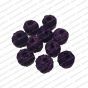 ECMCB22-Purple-Color-Round-Shape-Matte-Finish-Cotton-Beads-12mm-Dia