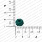 ECMCB28-Sea-Green-Color-Round-Shape-Matte-Finish-Cotton-Beads-12mm-Dia RV