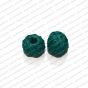 ECMCB28-Sea-Green-Color-Round-Shape-Matte-Finish-Cotton-Beads-12mm-Dia V1