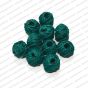 ECMCB28-Sea-Green-Color-Round-Shape-Matte-Finish-Cotton-Beads-12mm-Dia