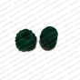 ECMCB4-Forest-Green-Color-Round-Shape-Matte-Finish-Cotton-Beads-12mm-Dia V1