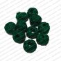 ECMCB4-Forest-Green-Color-Round-Shape-Matte-Finish-Cotton-Beads-12mm-Dia