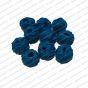 ECMCB5-Agenta-Blue-Color-Round-Shape-Matte-Finish-Cotton-Beads-12mm-Dia
