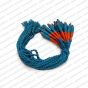 ECMCD45-17-Inch-Agenta-Blue-and-Orange-Color-Cotton-Dori-3-Inch-Binding V1