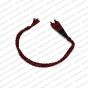 ECMCD49-17-Inch-Maroon-and-Black-Color-Cotton-Dori-3-Inch-Binding
