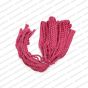 ECMCD5-Candy-Pink-Color-15-Inch-Double-Braided-Cotton-Dori V1