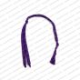 17 Inch Purple Color Cotton Dori-6 Inch Binding 