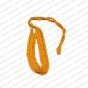 ECMCD9-Neon-Orange-Color-15-Inch-Double-Braided-Cotton-Dori 