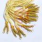 Cream Color Silk Twisted Dori Necklace Back Rope for Necklace - Pack of 6Pcs | Dori for Necklace | Back Dori for Necklace