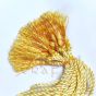 Cream Color Silk Twisted Dori Necklace Back Rope for Necklace - Pack of 6Pcs | Dori for Necklace | Back Dori for Necklace | Necklace Dori