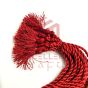 Maroon Color Silk Twisted Dori Necklace Back Rope for Necklace - Pack of 6Pcs