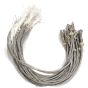 Adjustable Silver Zari Dori Necklace Back Rope for Jewelry Making – Pack of 6 Pcs