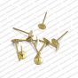 ECMFIND71-5mm-Dia-Round-Shape-Metal-Jewelry-Findings-Gold-Stud-Base