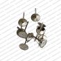 ECMFIND75-6mm-Dia-Round-Shape-Metal-Jewelry-Findings-Silver-Stud-Base