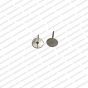 ECMFIND77-8mm-Dia-Round-Shape-Metal-Jewelry-Findings-Silver-Stud-Base V1