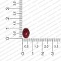 ECMGLBEAD164-10mm-x-8mm-Maroon-Transparent-Oval-Shape-Shiny-Glass-Beads RV