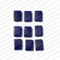 ECMGLBEAD257-11mm-x-16mm-Royal-Blue-Transparent-Rectangle-Shape-Shiny-Glass-Beads