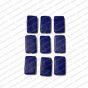 ECMGLBEAD272-14mm-x-24mm-Royal-Blue-Transparent-Rectangle-Shape-Shiny-Glass-Beads