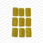 ECMGLBEAD273-14mm-x-24mm-Sunshine-Yellow-Transparent-Rectangle-Shape-Shiny-Glass-Beads