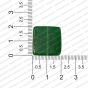 ECMGLBEAD290-20mm-x-20mm-Forest-Green-Transparent-Square-Shape-Shiny-Glass-Beads RV