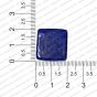 ECMGLBEAD291-20mm-x-20mm-Royal-Blue-Transparent-Square-Shape-Shiny-Glass-Beads RV