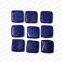 ECMGLBEAD291-20mm-x-20mm-Royal-Blue-Transparent-Square-Shape-Shiny-Glass-Beads