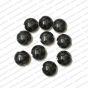 10mm Dia Round Shape Gold Antique Finish Metal Head Cap Design 9
