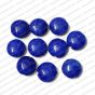 ECMGLBEAD329-20mm-Dia-Royal-Blue-Transparent-Round-Shape-Shiny-Glass-Beads