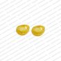 10mm Dia Round Shape Gold Antique Finish Metal Head Cap Design 13