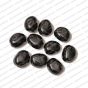 ECMGLBEAD344-16mm-x-20mm-Black-Transparent-Oval-Shape-Shiny-Glass-Beads