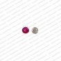 ECMK1-6mm-Dia-Round-Shape-Magenta-Pink-Color-Pointed-Crystal-Kundans V1