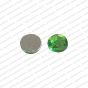 ECMK102-8mm-Dia-Round-Shape-Leaf-Green-Color-Flat-Crystal-Kundans V1