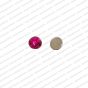 ECMK21-10mm-Dia-Round-Shape-Magenta-Pink-Color-Pointed-Crystal-Kundans V1