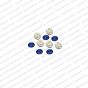 ECMK27-10mm-Dia-Round-Shape-Royal-Blue-Color-Pointed-Crystal-Kundans