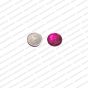 ECMK38-10mm-Dia-Round-Shape-Magenta-Pink-Color-Diamond-Cut-Crystal-Kundans V1
