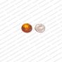 ECMK41-10mm-Dia-Round-Shape-Light-Orange-Color-Diamond-Cut-Crystal-Kundans V1