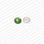 ECMK43-10mm-Dia-Round-Shape-Leaf-Green-Color-Diamond-Cut-Crystal-Kundans V1